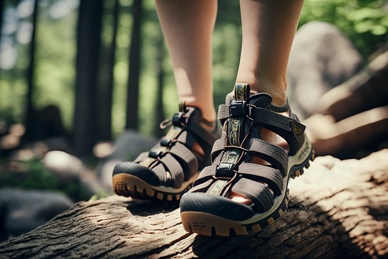 HIKING SANDALS - A NEED OR A SCAM - Excellent for warm weather