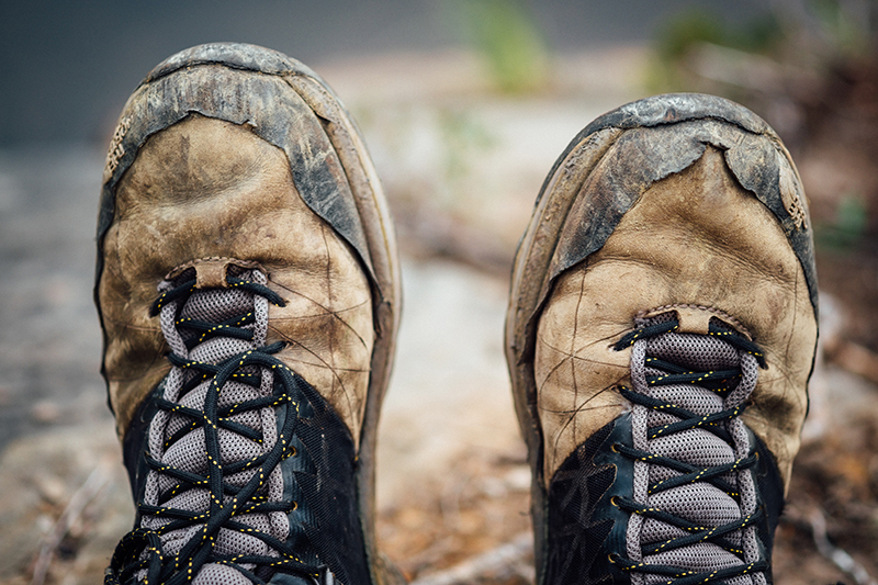 Lacing - Best Hiking Boot